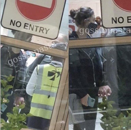 Məşhur cütlük sevgili olduqlarını etiraf etdilər - FOTO